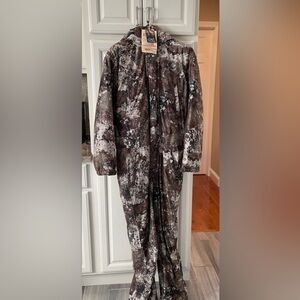 Red Head Men’s Silent Stalker Coveralls - Small